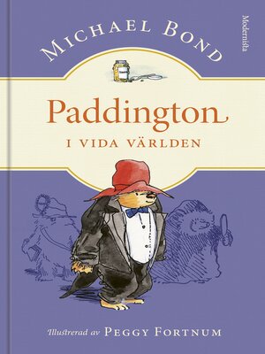 cover image of Paddington i vida världen